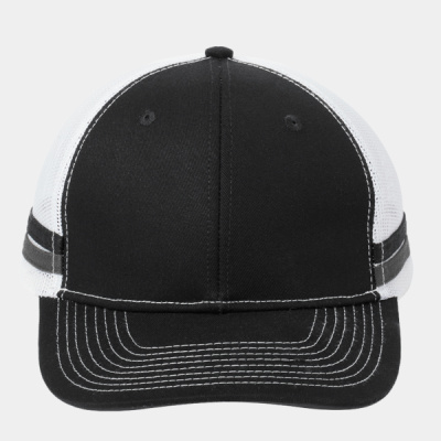 Two Stripe Snapback Trucker Cap Thumbnail