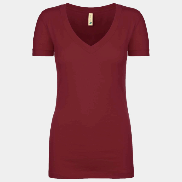 Women's Eco Performance V-Neck T-Shirt Thumbnail
