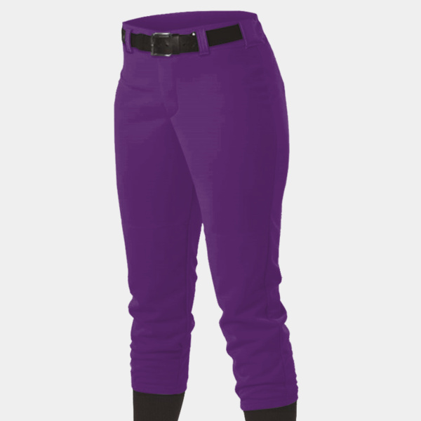 Women's Fastpitch Softball Pants with Belt Loops Thumbnail