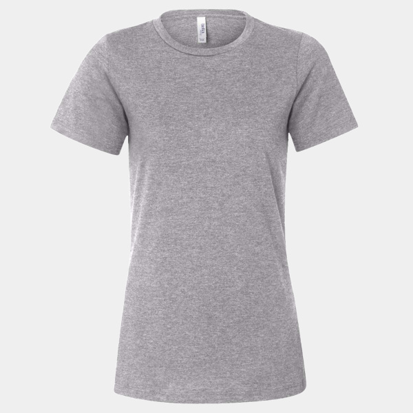Women’s Relaxed Fit Heather CVC Tee Thumbnail