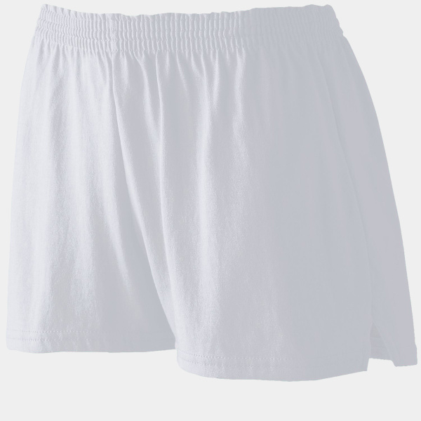 Girls' Trim Fit Jersey Shorts Thumbnail