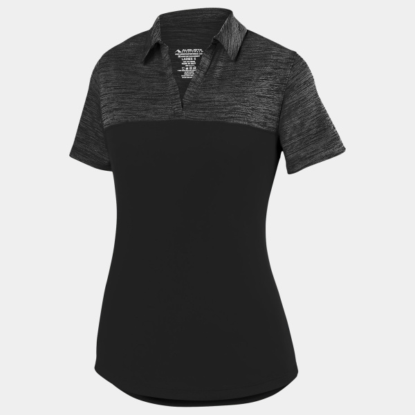 Women's Shadow Tonal Heather Polo Thumbnail