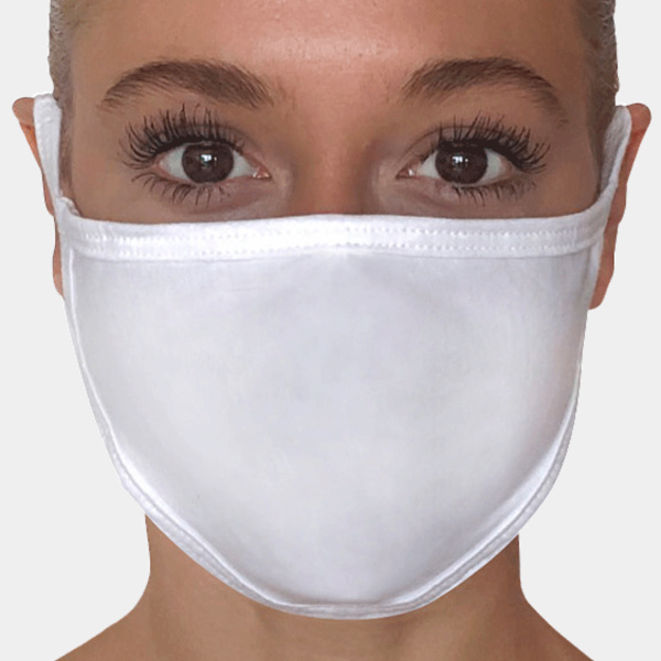 Unisex 2-Layer Cotton Face Mask Thumbnail