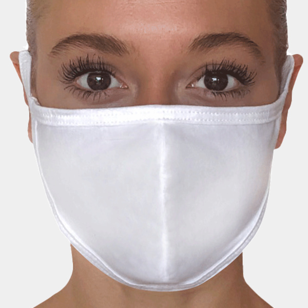 Unisex Premium Fitted Face Mask Thumbnail