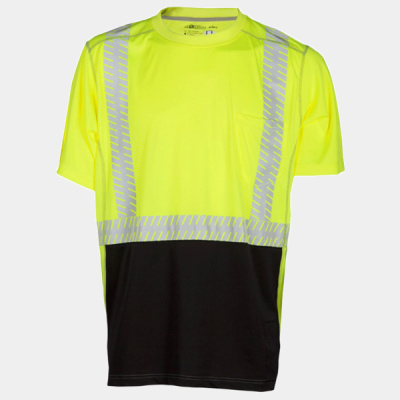 Unisex Premium Brilliant Series® High Performance Class 2 T-Shirt Thumbnail