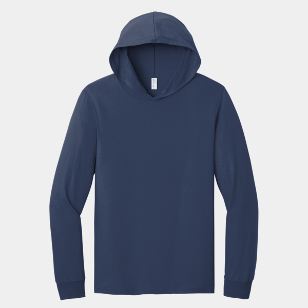 Women's USA-Made Soft Thermal Hooded T-Shirt Thumbnail