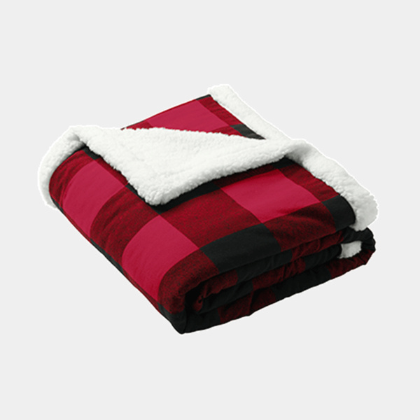Flannel Sherpa Blanket Thumbnail