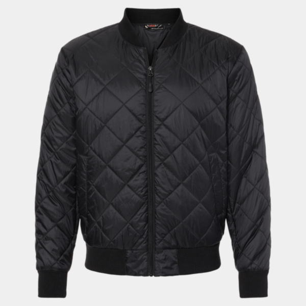 Men's HeatLast™ Quilted Packable Bomber Thumbnail