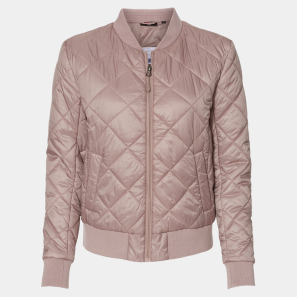 Women's HeatLast™ Quilted Packable Bomber Thumbnail