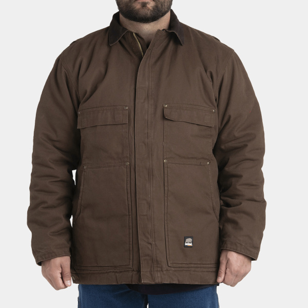 Men's Highland Washed Chore Jacket Thumbnail