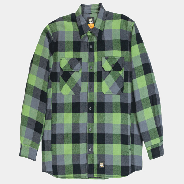 Men's Timber Flannel Shirt Jacket Thumbnail