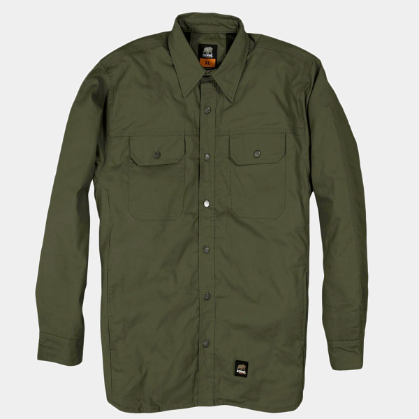 Men's Tall Heartland Duck Shirt Jacket Thumbnail