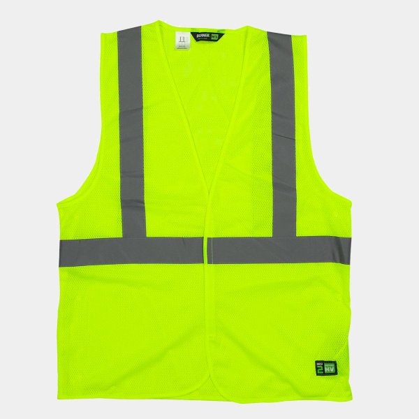 Adult Hi-Vis Class 2 Economy Vest Thumbnail