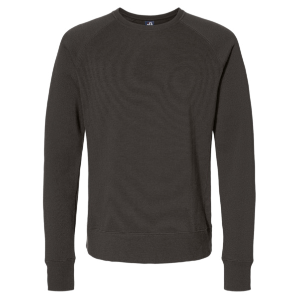 Men's Ripple Fleece Raglan Crewneck Sweatshirt Thumbnail