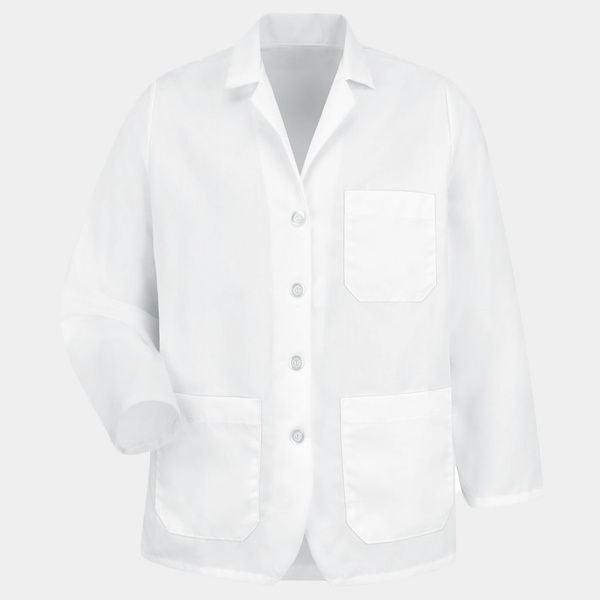 Unisex Lapel Counter Coat Thumbnail