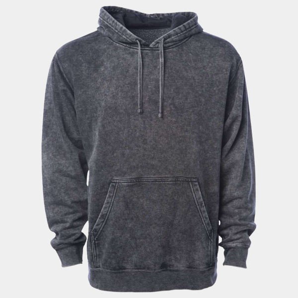 Unisex Midweight Mineral Wash Hooded Sweatshirt Thumbnail