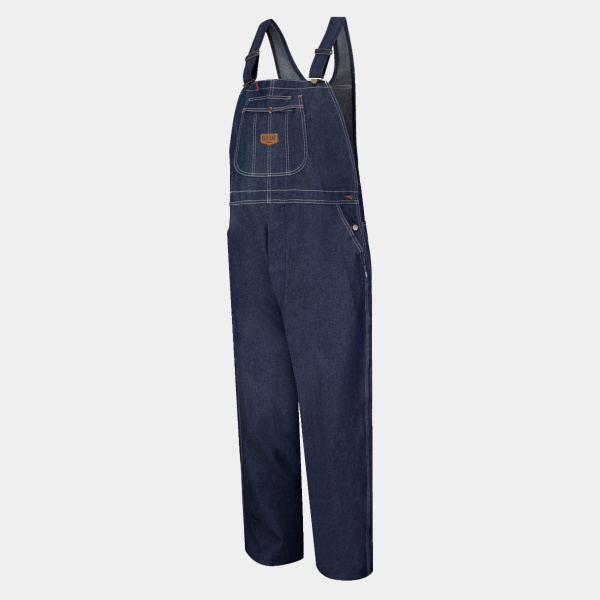Men's Extended Sizes Denim Bib Overall Thumbnail