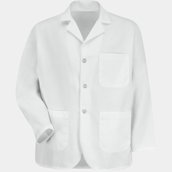 Unisex North Collar Lapel Counter Coat Thumbnail