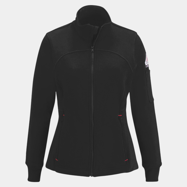 Women's Full-Zip Fleece Jacket Thumbnail