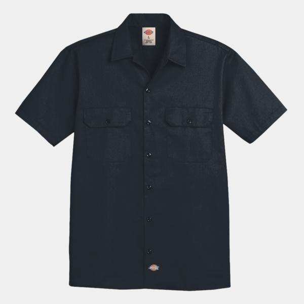 Men's Short Sleeve Work Shirt Thumbnail