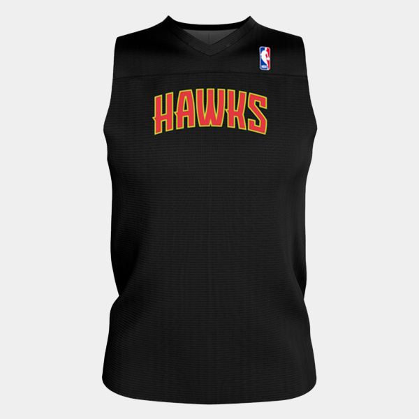 Men's NBA Logo'd Reversible Game Jersey Thumbnail