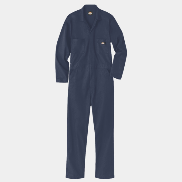 Men's Basic Blended Long Sleeve Coverall Thumbnail