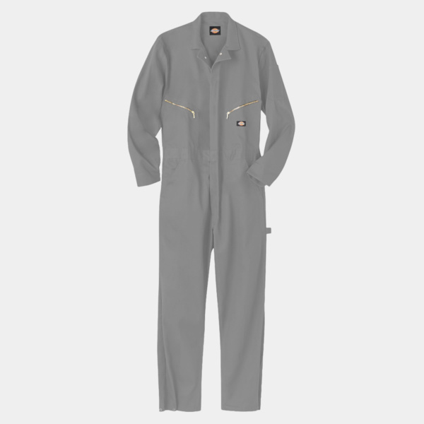 Men's Tall Deluxe Long Sleeve Cotton Coverall Thumbnail