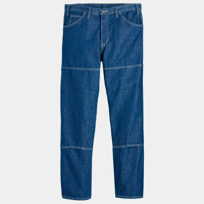 Men's Odd Sizes Industrial Double Knee Jeans Thumbnail