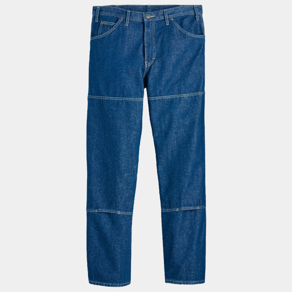 Men's Odd Sizes Industrial Double Knee Jeans Thumbnail