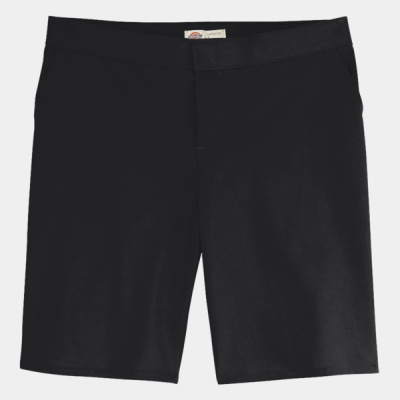 Women's Flat Front Shorts Thumbnail