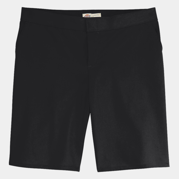 Women's Flat Front Shorts Thumbnail