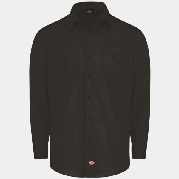 Men's Industrial Worktech Ventilated Long Sleeve Work Shirt Thumbnail