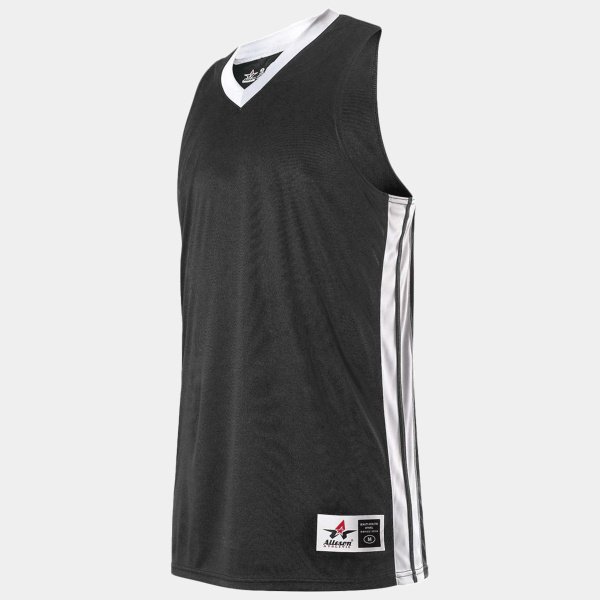 Women's Single Ply Basketball Jersey Thumbnail