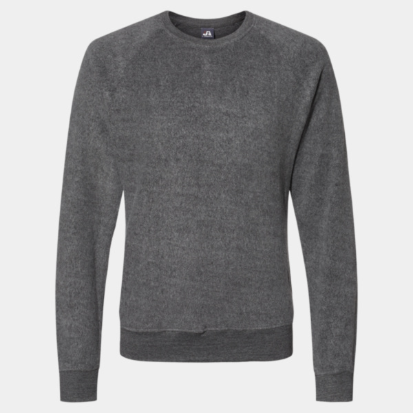 Unisex Flip Side Fleece Crewneck Sweatshirt Thumbnail