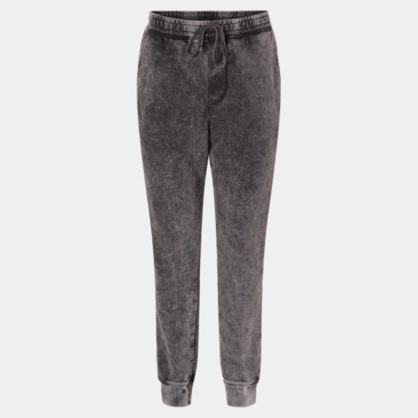 Unisex Mineral Wash Fleece Sweatpants Thumbnail