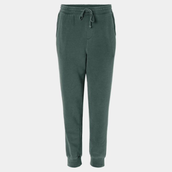 Unisex Pigment-Dyed Fleece Sweatpants Thumbnail