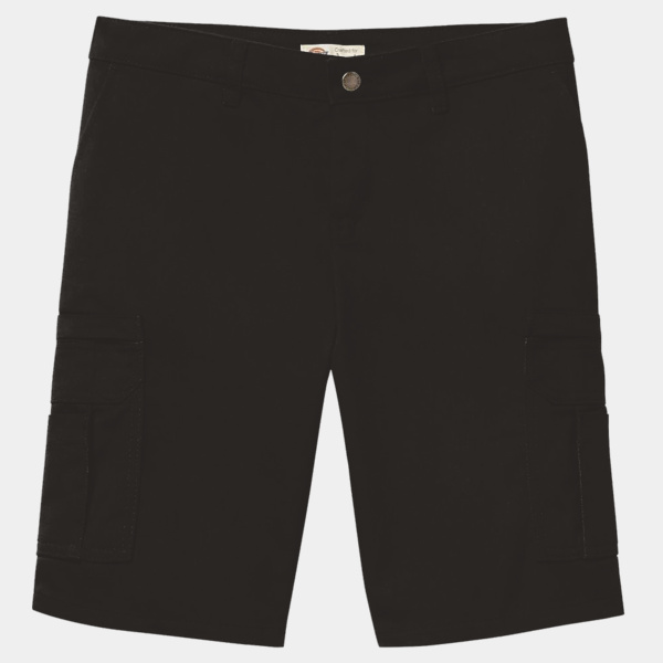 Women's Industrial Cotton Cargo Shorts Thumbnail