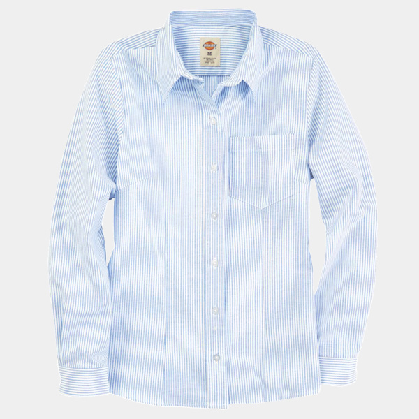 Women's Oxford Long Sleeve Shirt Thumbnail