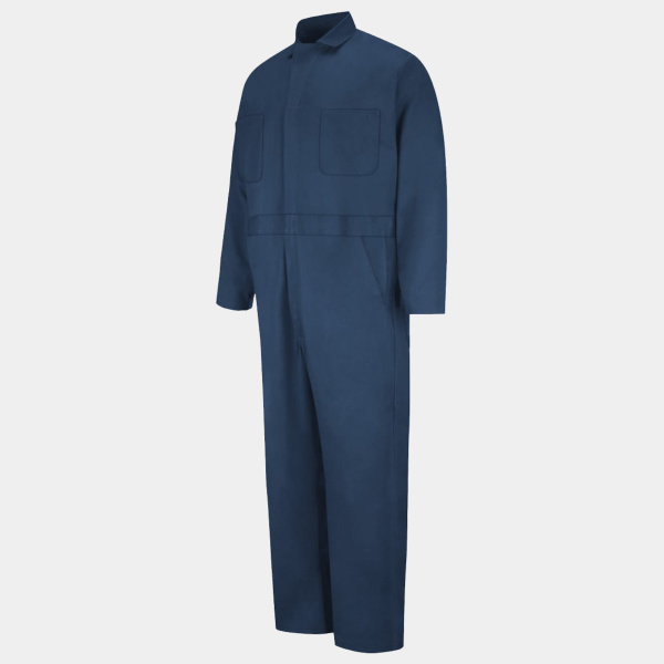 Men's Button-Front Cotton Coverall Thumbnail