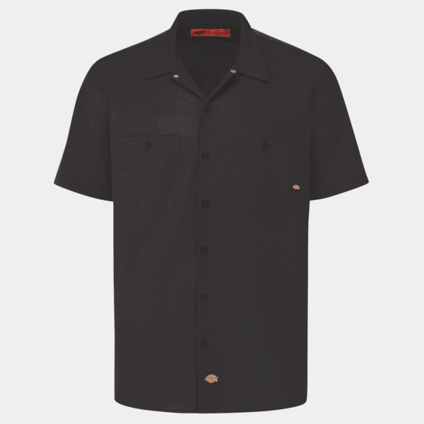 Men's Industrial Short Sleeve Work Shirt Thumbnail