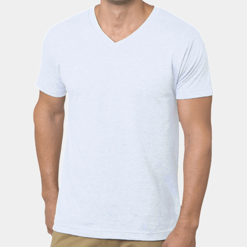 Unisex USA Made V-Neck T-Shirt Thumbnail
