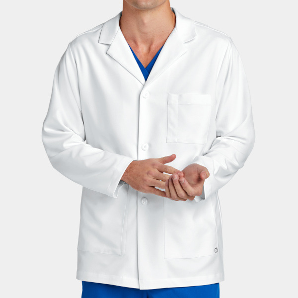 Men's Consultation Lab Coat Thumbnail