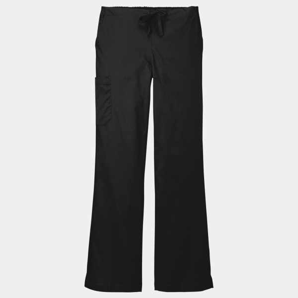 Women's Tall WorkFlex Flare Leg Cargo Pant Thumbnail