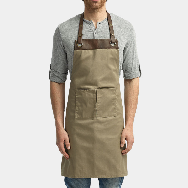 Espresso Bib Apron Thumbnail