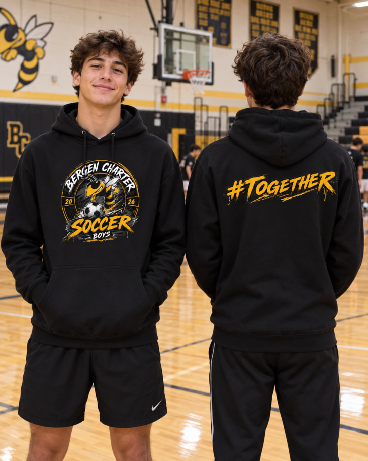 wisco uniforms Bergen Charter Soccer Hoodie Showcase.png Thumbnail