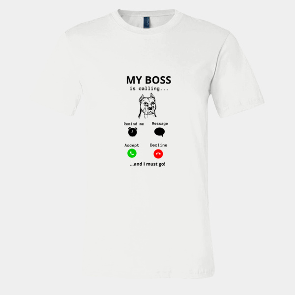 My boss is calling Thumbnail