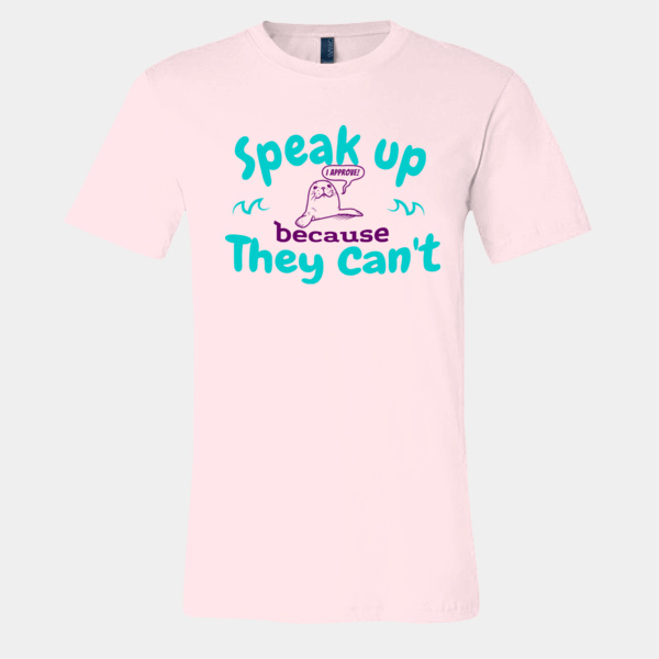 Speak up because they can't Thumbnail