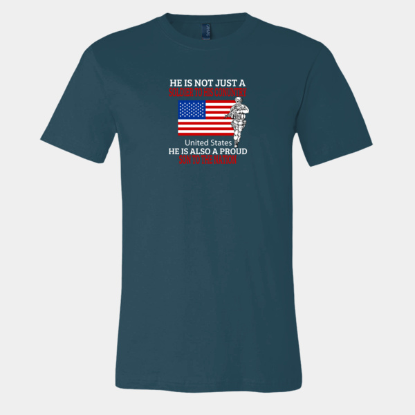 HE IS NOT JUST A SOLDIER Thumbnail