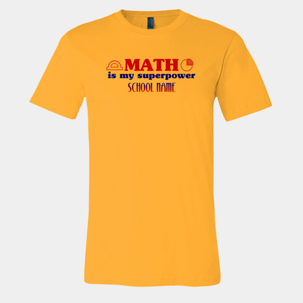 MATH IS MY SUPERPOWER Thumbnail