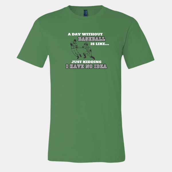 A DAY WITHOUT BASEBALL Thumbnail